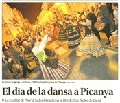 El dia de la dansa a Picanya