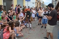 Gravació del programa A peu de Festa