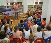 Tornen els contes a la Biblioteca