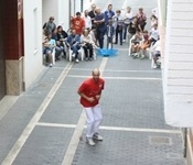 La pilota valenciana torna a volar pel carrer Major