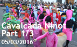 Cavalcada del Ninot 2016. Part 1 de 3.