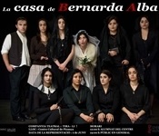 L'alumnat de l'IES presenta "La casa de Bernarda Alba"