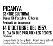 Documental sobre la riuada al Centre Cultural