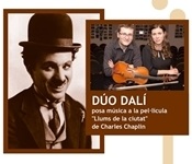 La Filharmònica obri temporada posant música al cine de Chaplin