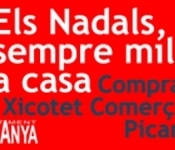 Campanya de promoció del Xicotet Comerç local