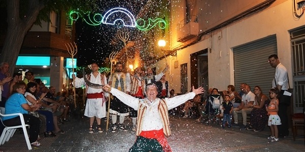 22a Gran Entrada de Moros i Cristians Festes Majors 2018. 2 de 2