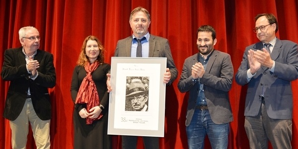 Vicent Enric Belda guanya el 38è Premi Enric Valor