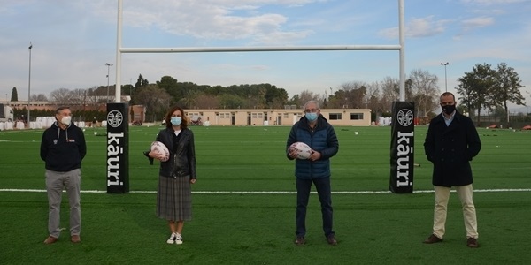 Picanya tindrà un dels millors camp de rugbi de la Comunitat Valenciana