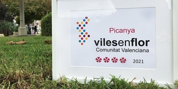 Màxima distinció per a Picanya al certamen "Viles en Flor" de la Comunitat Valenciana