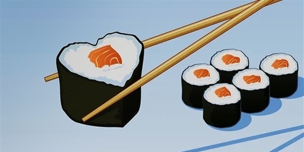Taller de cuina sushi per a joves el divendres 16 de setembre