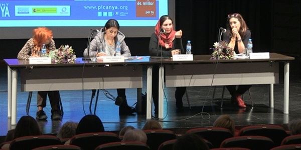 Activitats 25N · Testimoniatge Jutgessa Afganesa