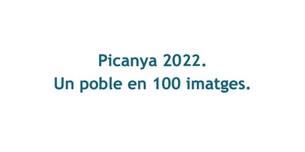 Picanya 2022 - Un Poble en 100 imatges