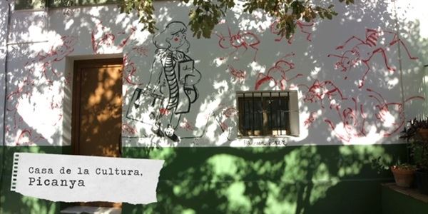 A Punt - Mural Celia en la Revolución · La Chica Imperdible
