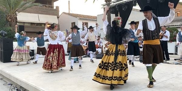 FESTES 2023 · Festival Folklore · Peña Huertana La Parra. San Basilio (Murcia)