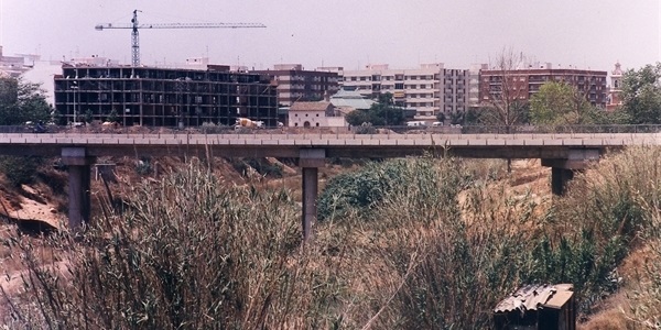 Nou Pont sobre el barranc