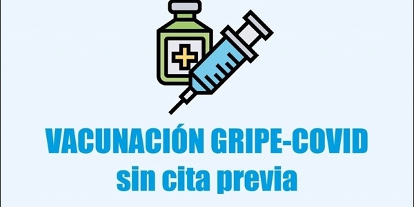 Vacunació grip-covid sense cita prèvia