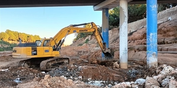 El Ministeri de Transports arranca els treballs de recuperació del ponts de Picanya