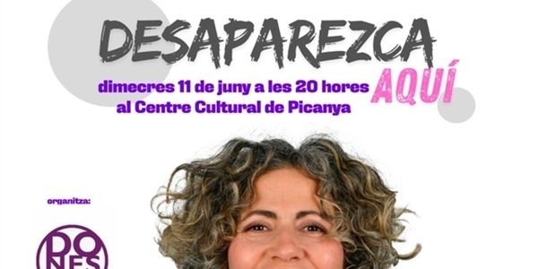 "Desaparezca aquí"