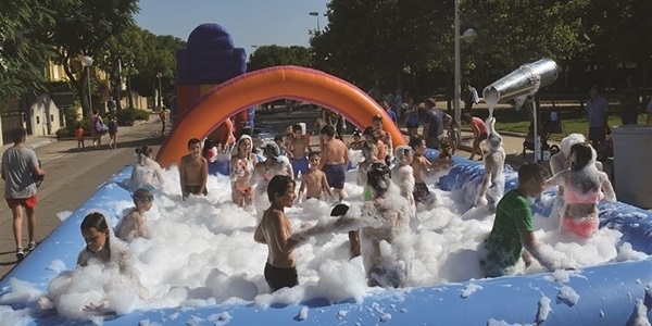 Refresca't al parc aquàtic!