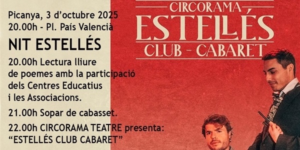 Nova edició de la Nit Estellés