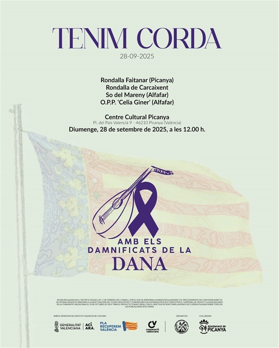concert TENIM CORDA PICANYA