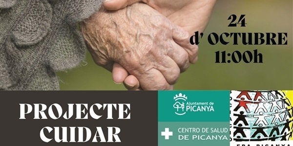 El Consell de salut de Picanya posa en marxa un programa d'activitats per a cuidar a les persones que cuiden