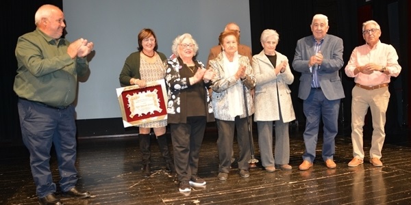 Rosa Bauxauli rep el reconeixement del Centre de Majors