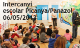 Intercanvi escolar Picanya Panazol 2013. Visita Centre Ambiental El Vedat
