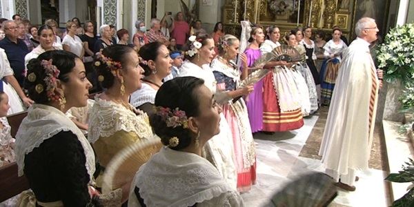 Festes Mare de Déu de Montserrat · Ofrena de Flors