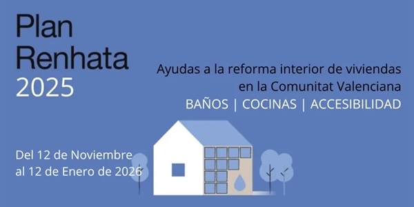 Subvencions per a la millora de les condicions de l'interior de les vivendes, en el marc del Pla de Reforma Interior de Vivenda