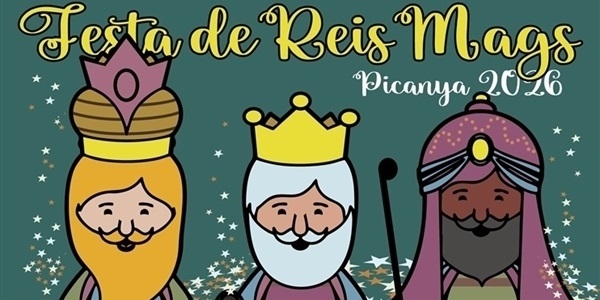 Festa de Reis Mags!